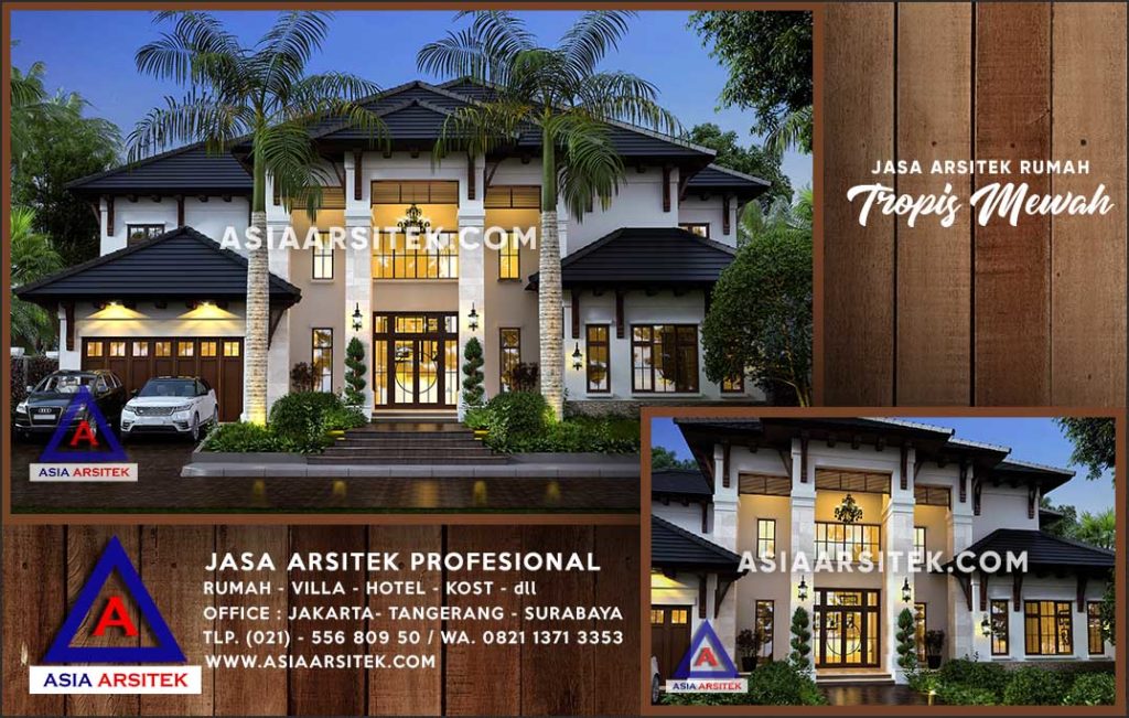 Jasa Arsitek Desain Gambar Rumah Mewah Di Ketapang Kalimantan Barat