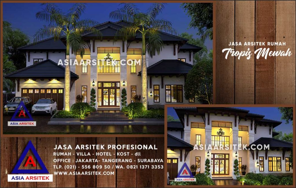 Jasa Arsitek Desain Gambar Rumah Mewah Di Ketapang Kalimantan Barat