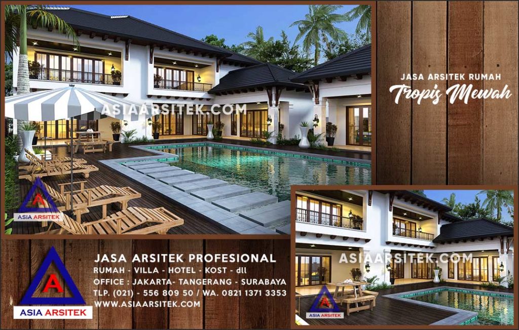 Jasa Arsitek Desain Gambar Rumah Mewah Di Ketapang Kalimantan Barat