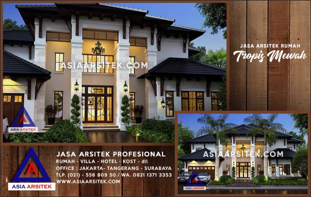 Jasa Arsitek Desain Gambar Rumah Mewah Di Ketapang Kalimantan Barat