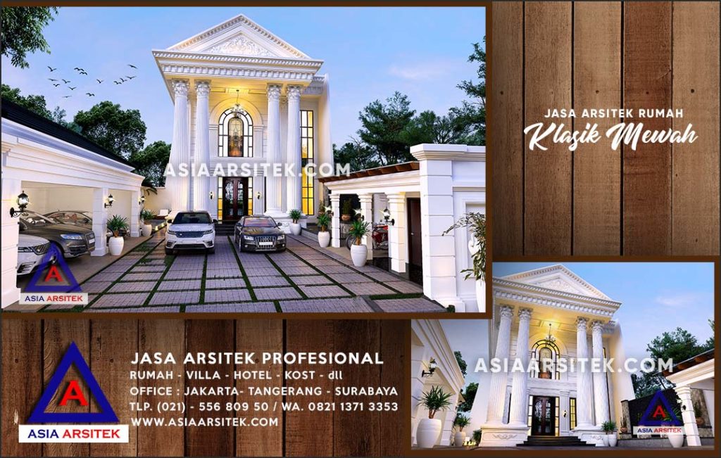 Jasa Arsitek Desain Gambar Rumah Mewah Di Kotabaru Kalimantan Selatan