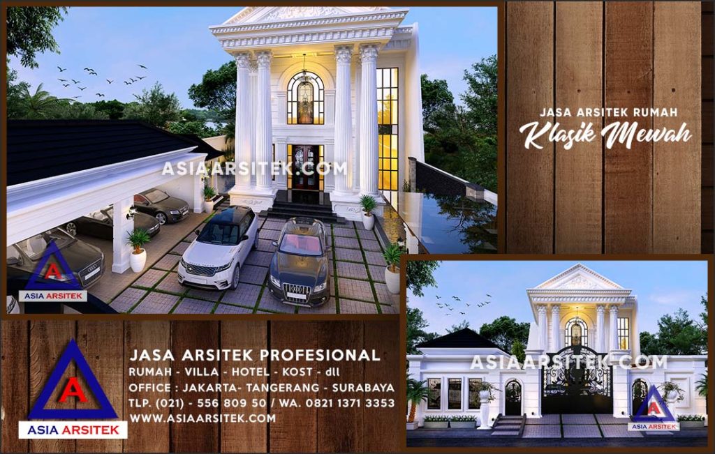 Jasa Arsitek Desain Gambar Rumah Mewah Di Kotabaru Kalimantan Selatan