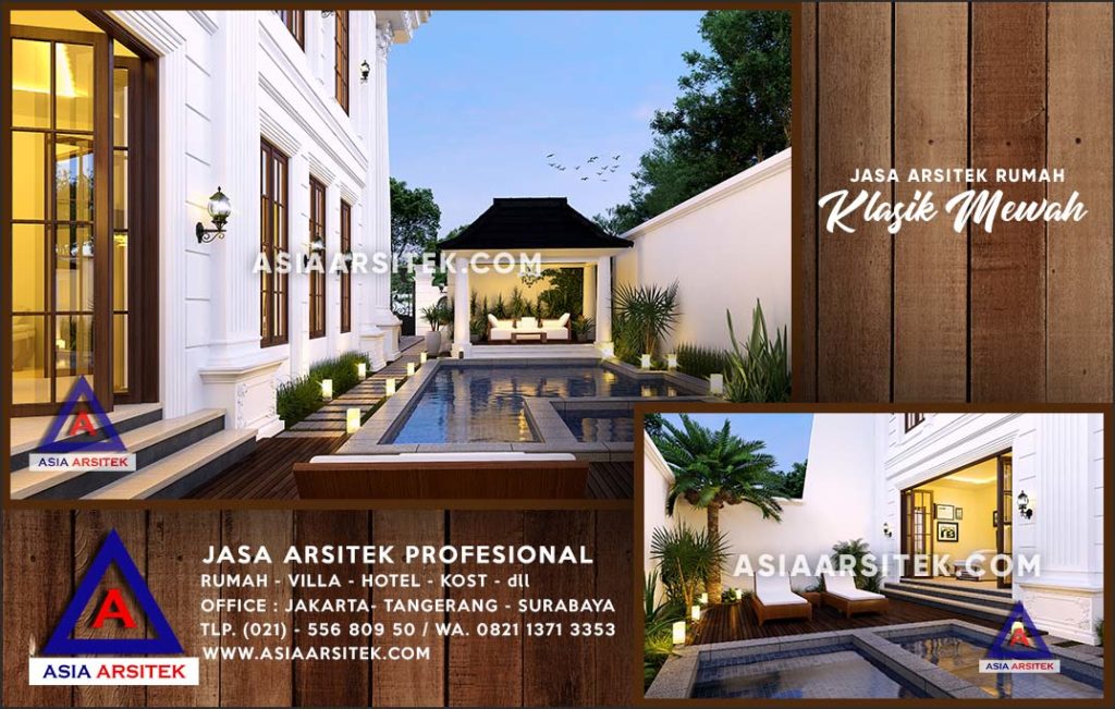 Jasa Arsitek Desain Gambar Rumah Mewah Di Kotabaru Kalimantan Selatan