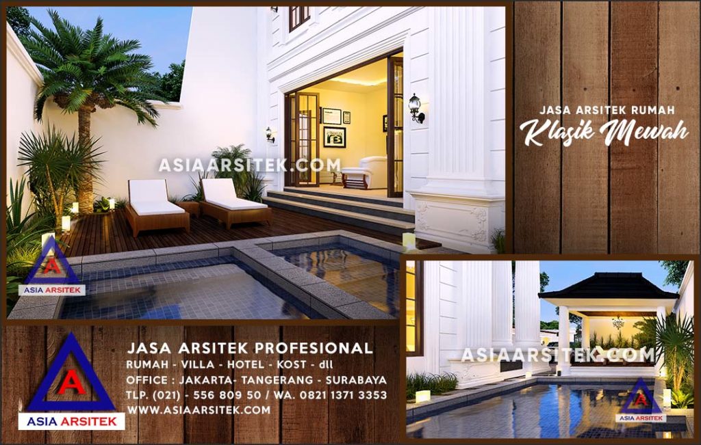 Jasa Arsitek Desain Gambar Rumah Mewah Di Kotabaru Kalimantan Selatan