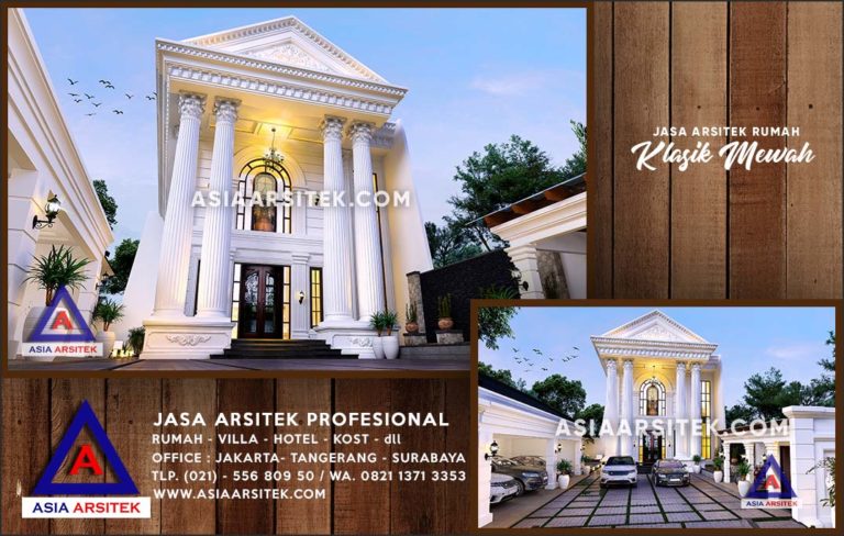 Jasa Arsitek Desain Gambar Rumah Mewah Di Kotabaru Kalimantan Selatan