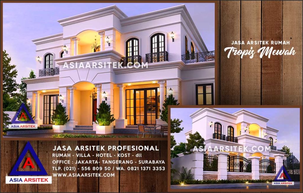 Jasa Arsitek Desain Gambar Rumah Mewah Di Kotawaringin Kulon Kalimantan Tengah