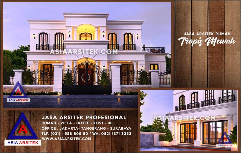 Jasa Arsitek Desain Gambar Rumah Mewah Di Kotawaringin Kulon Kalimantan Tengah