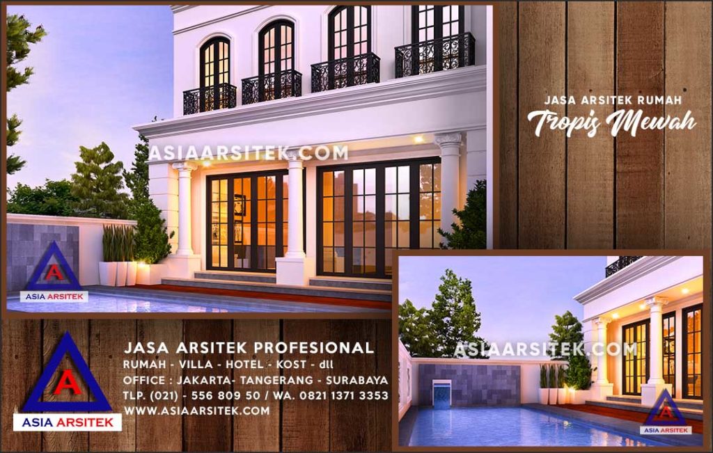 Jasa Arsitek Desain Gambar Rumah Mewah Di Kotawaringin Kulon Kalimantan Tengah