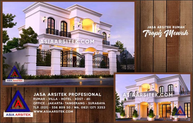 Jasa Arsitek Desain Gambar Rumah Mewah Di Kotawaringin Kulon Kalimantan Tengah