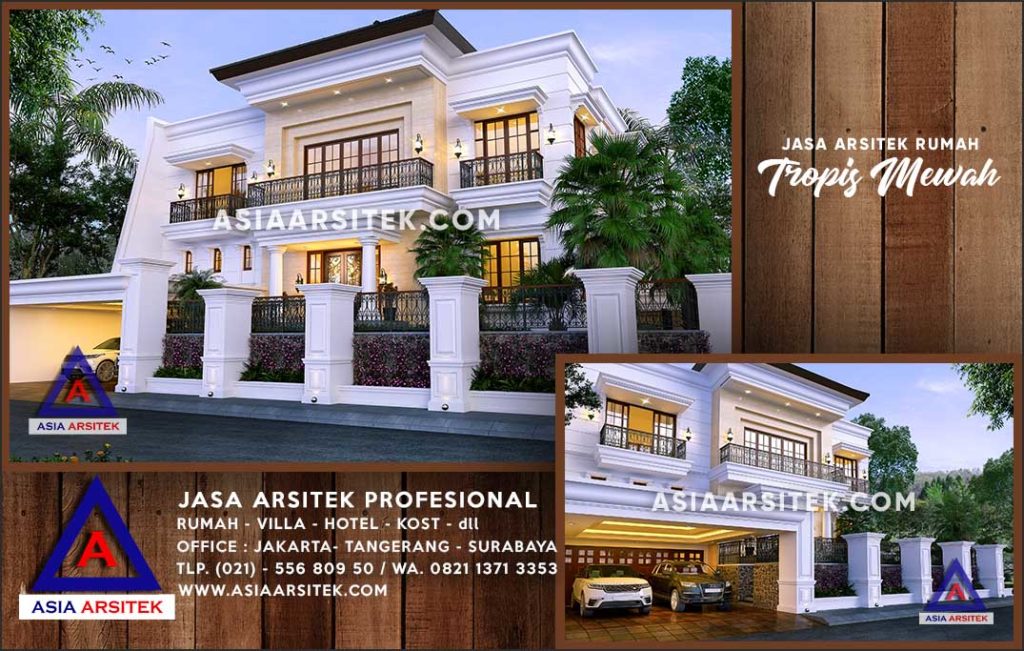 Jasa Arsitek Desain Gambar Rumah Mewah Di Kotawaringin Wetan Kalimantan Tengah