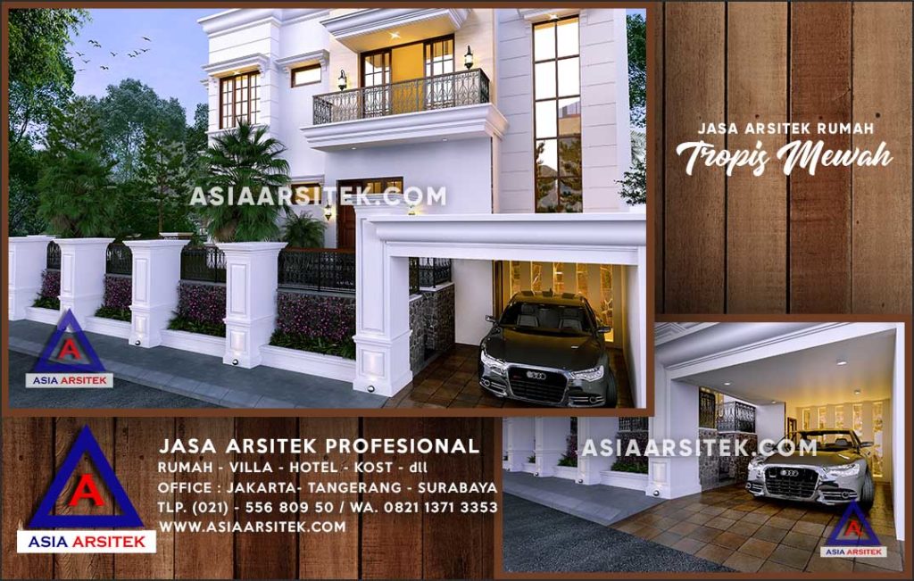 Jasa Arsitek Desain Gambar Rumah Mewah Di Kotawaringin Wetan Kalimantan Tengah