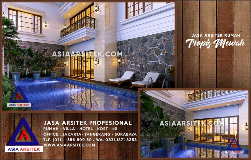 Jasa Arsitek Desain Gambar Rumah Mewah Di Kotawaringin Wetan Kalimantan Tengah