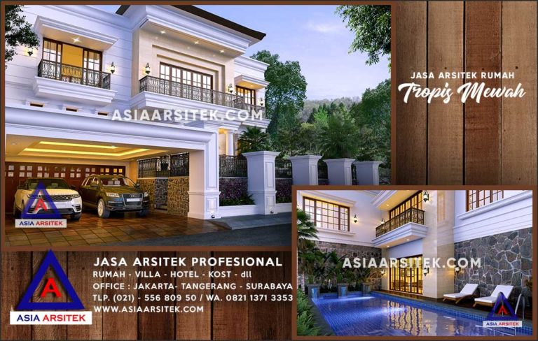 Jasa Arsitek Desain Gambar Rumah Mewah Di Kotawaringin Wetan Kalimantan Tengah