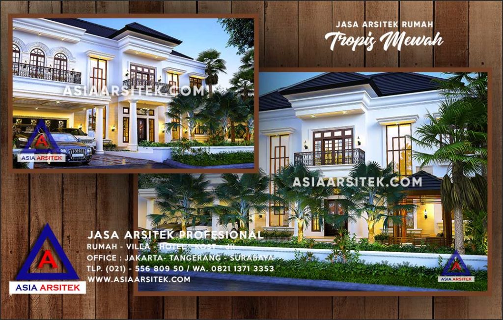 Jasa Arsitek Desain Gambar Rumah Mewah Di Kubu Raya Kalimantan Barat