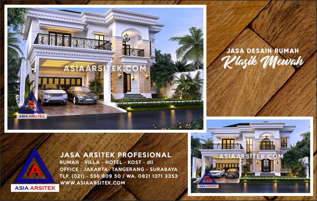Jasa Arsitek Desain Gambar Rumah Mewah Di Kukusan Depok