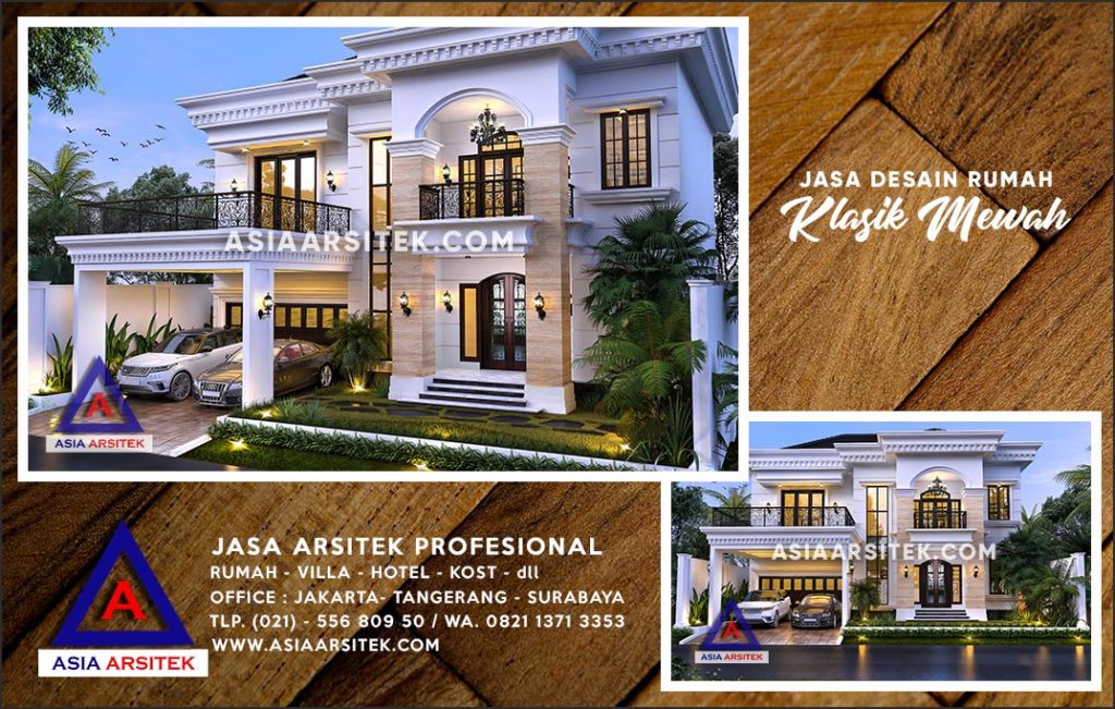 Jasa Arsitek Desain Gambar Rumah Mewah Di Kukusan Depok