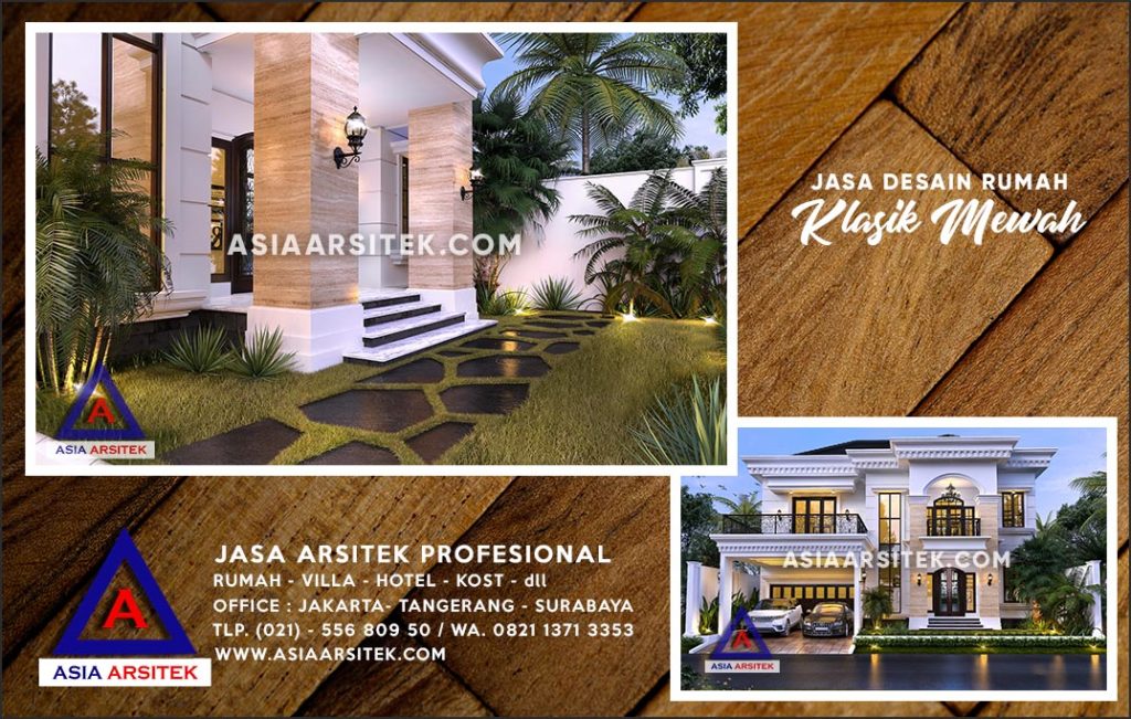 Jasa Arsitek Desain Gambar Rumah Mewah Di Kukusan Depok