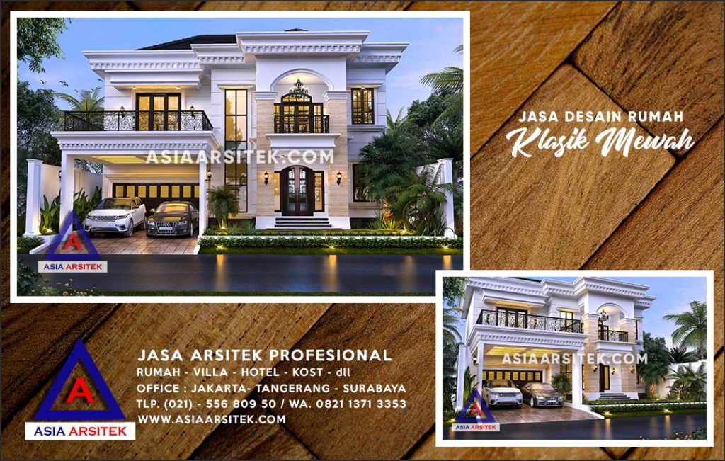 Jasa Arsitek Desain Gambar Rumah Mewah Di Kukusan Depok