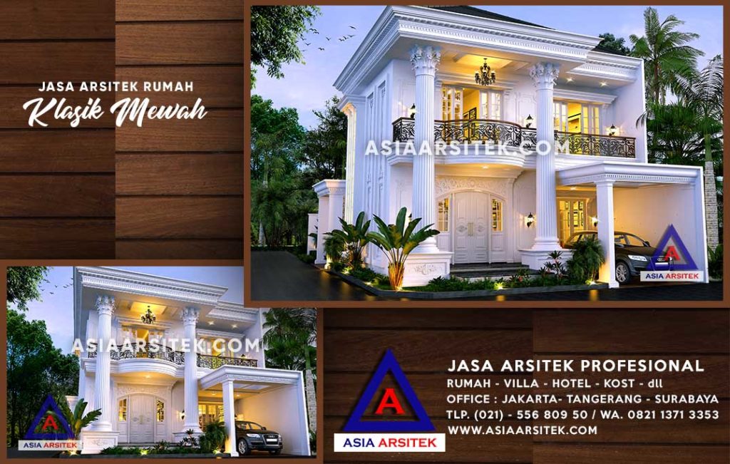 Jasa Arsitek Desain Gambar Rumah Mewah Di Kuningan Barat Jakarta Selatan