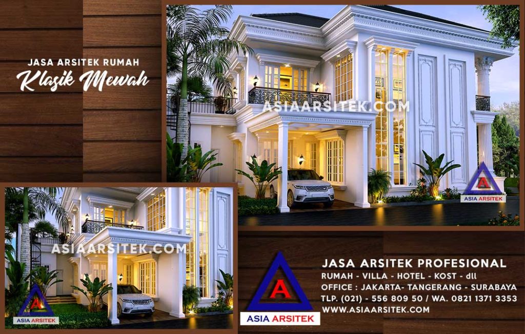 Jasa Arsitek Desain Gambar Rumah Mewah Di Kuningan Barat Jakarta Selatan