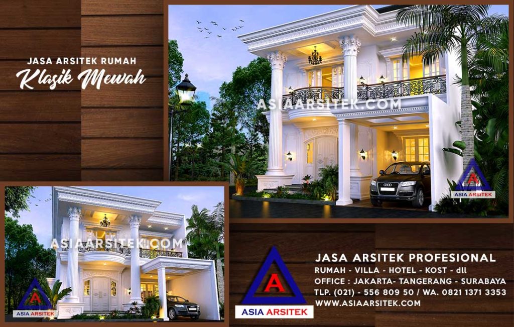 Jasa Arsitek Desain Gambar Rumah Mewah Di Kuningan Barat Jakarta Selatan