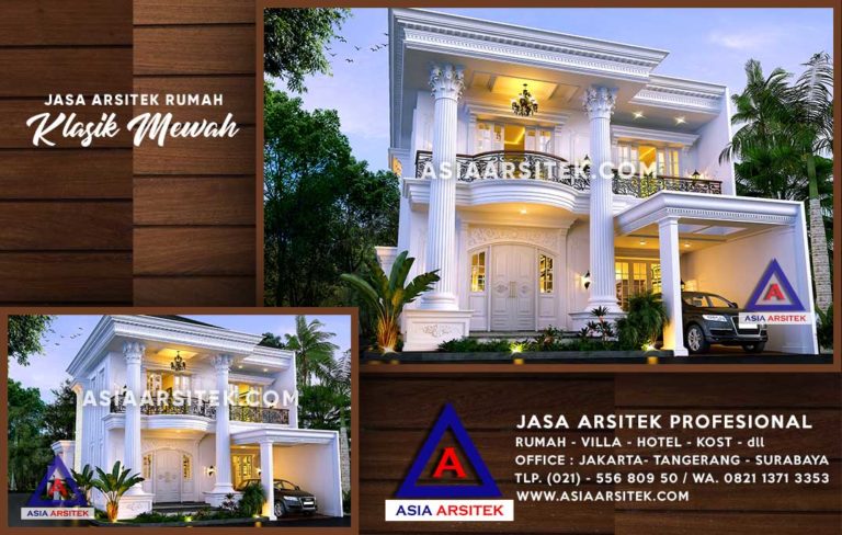 Jasa Arsitek Desain Gambar Rumah Mewah Di Kuningan Barat Jakarta Selatan