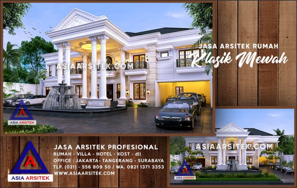 Jasa Arsitek Desain Gambar Rumah Mewah Di Kutai Barat Kalimantan Timur