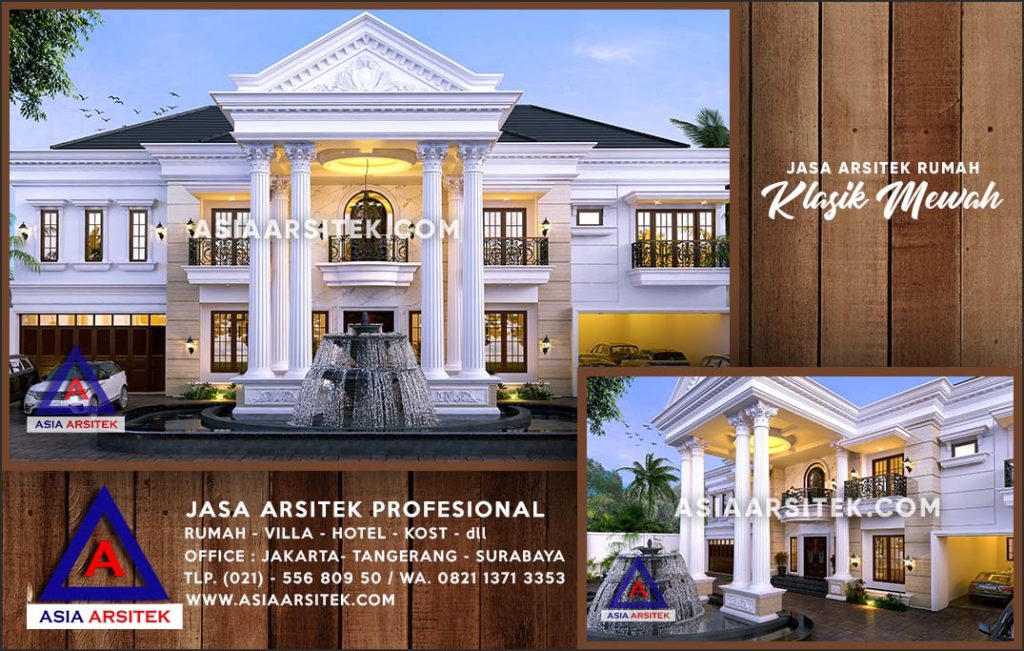 Jasa Arsitek Desain Gambar Rumah Mewah Di Kutai Barat Kalimantan Timur