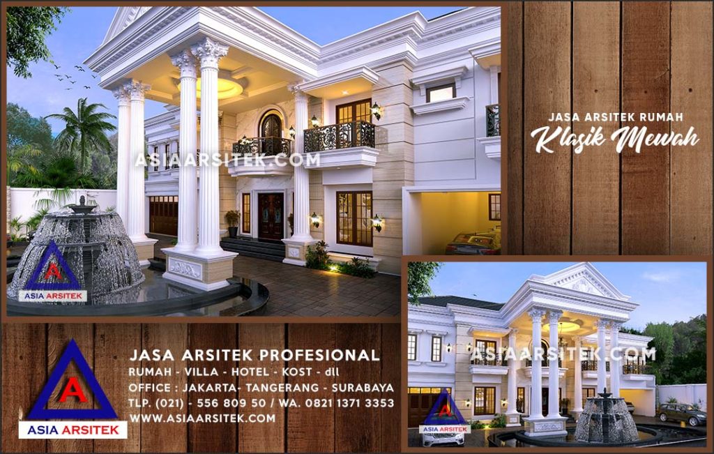 Jasa Arsitek Desain Gambar Rumah Mewah Di Kutai Barat Kalimantan Timur