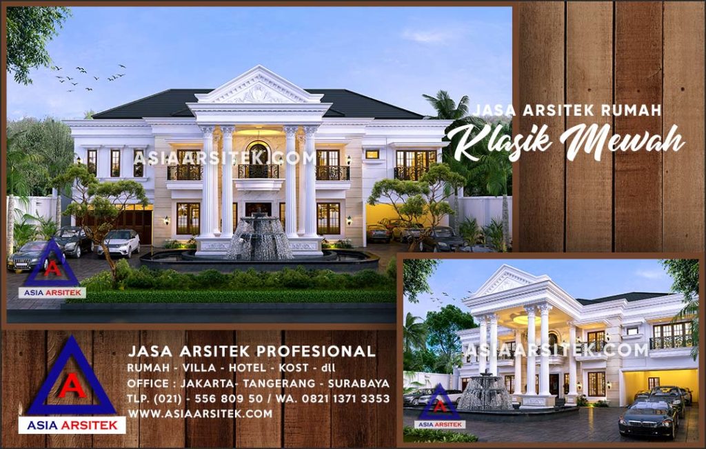 Jasa Arsitek Desain Gambar Rumah Mewah Di Kutai Barat Kalimantan Timur