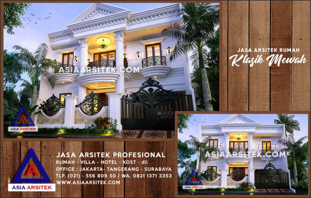 Jasa Arsitek Desain Gambar Rumah Mewah Di Kutai Kartanegara Kalimantan Timur