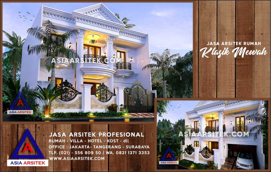 Jasa Arsitek Desain Gambar Rumah Mewah Di Kutai Kartanegara Kalimantan Timur