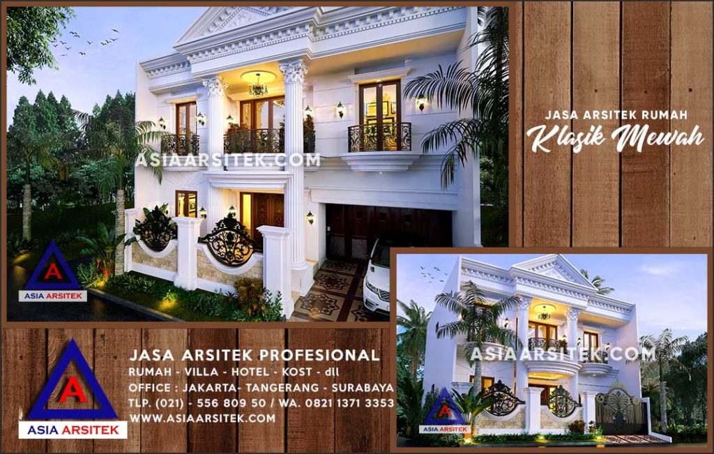 Jasa Arsitek Desain Gambar Rumah Mewah Di Kutai Kartanegara Kalimantan Timur