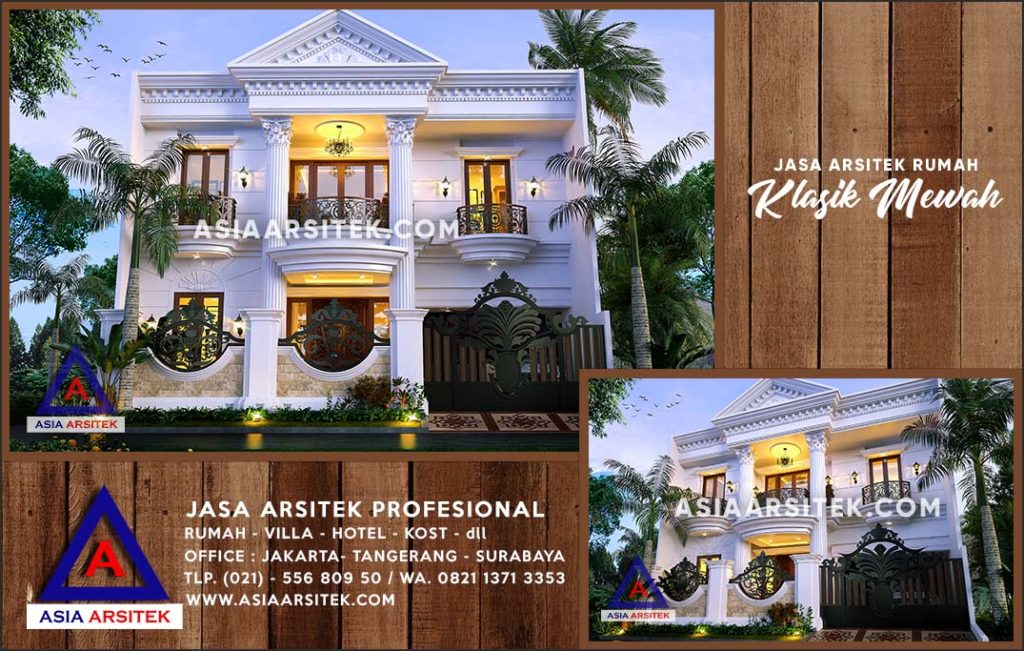 Jasa Arsitek Desain Gambar Rumah Mewah Di Kutai Kartanegara Kalimantan Timur