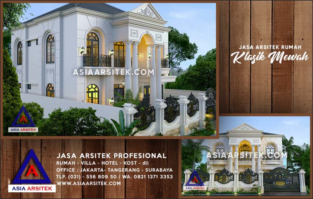Jasa Arsitek Desain Gambar Rumah Mewah Di Kutai Timur Kalimantan Timur