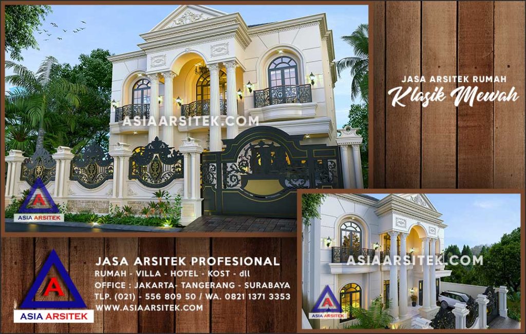 Jasa Arsitek Desain Gambar Rumah Mewah Di Kutai Timur Kalimantan Timur