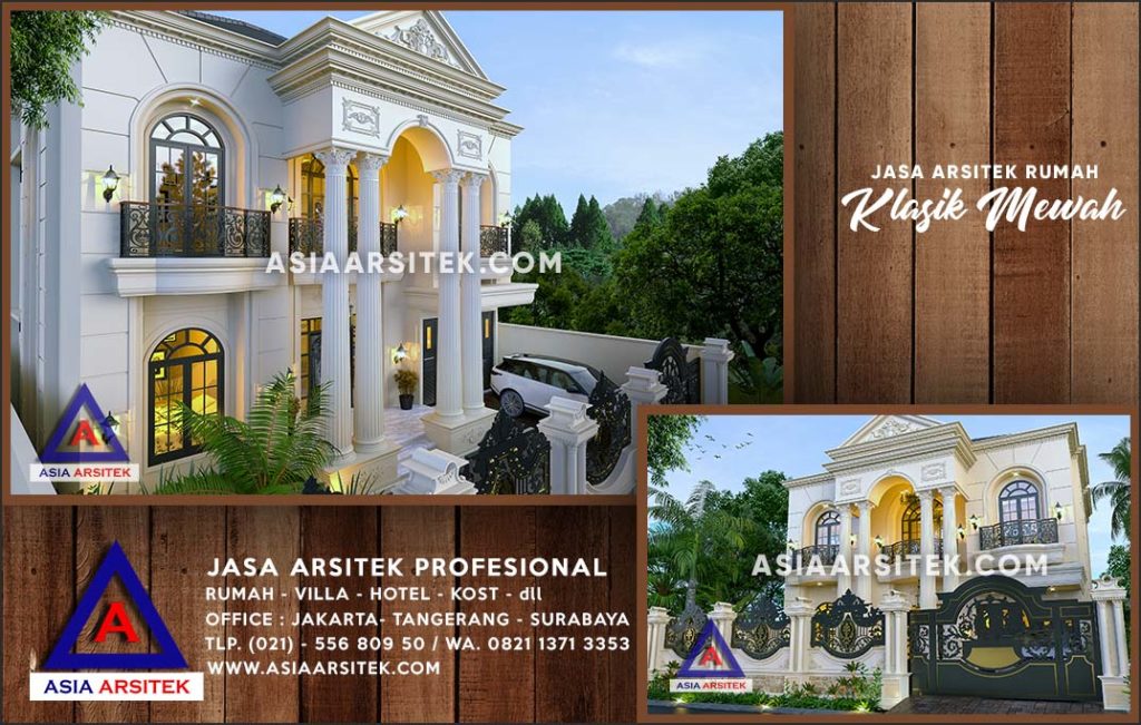 Jasa Arsitek Desain Gambar Rumah Mewah Di Kutai Timur Kalimantan Timur