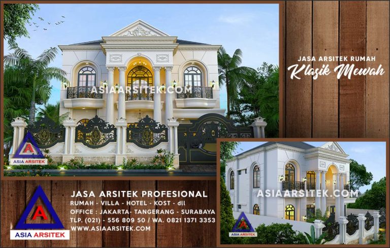 Jasa Arsitek Desain Gambar Rumah Mewah Di Kutai Timur Kalimantan Timur