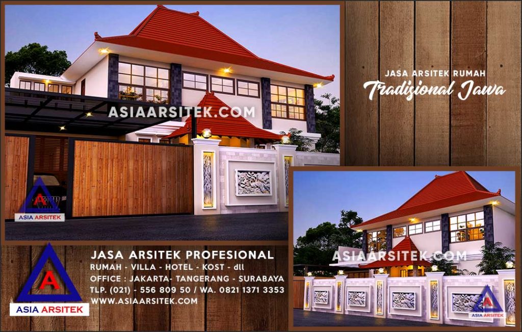Jasa Arsitek Desain Gambar Rumah Mewah Di Lamandau Kalimantan Tengah