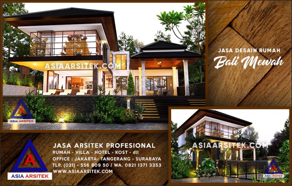 Jasa Arsitek Desain Gambar Rumah Mewah Di Leuwinanggung Depok