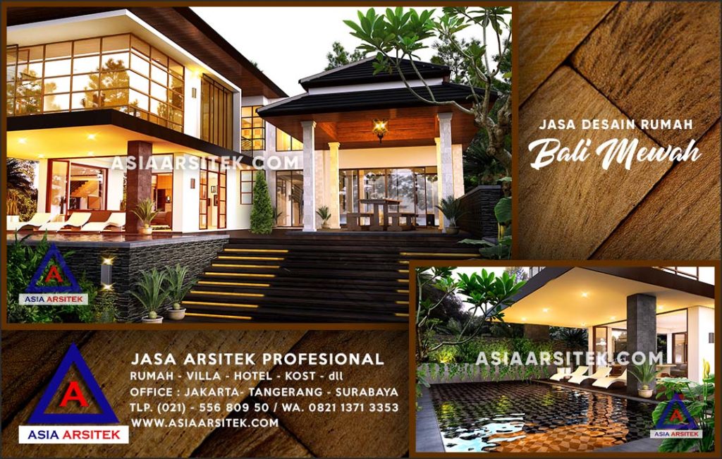 Jasa Arsitek Desain Gambar Rumah Mewah Di Leuwinanggung Depok