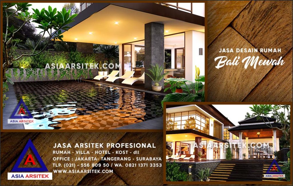 Jasa Arsitek Desain Gambar Rumah Mewah Di Leuwinanggung Depok