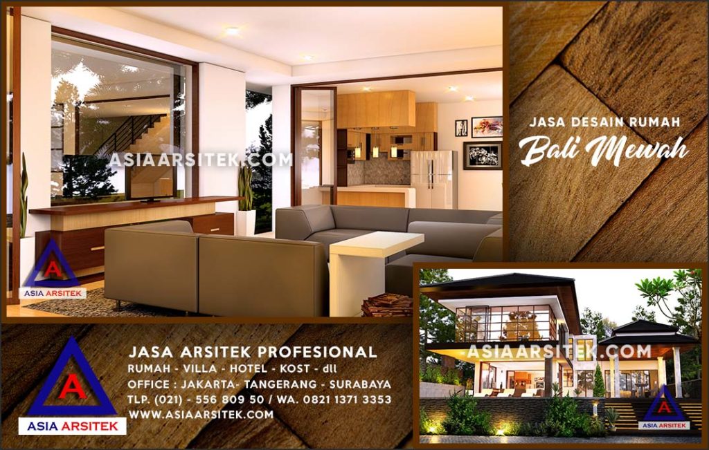 Jasa Arsitek Desain Gambar Rumah Mewah Di Leuwinanggung Depok
