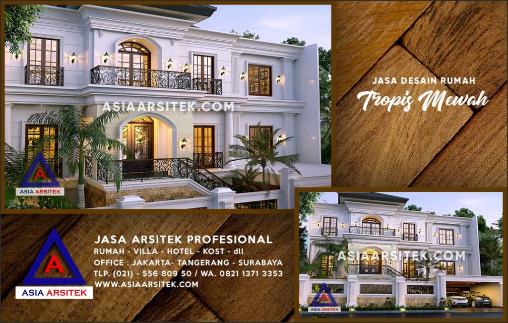 Jasa Arsitek Desain Gambar Rumah Mewah Di Limo Depok