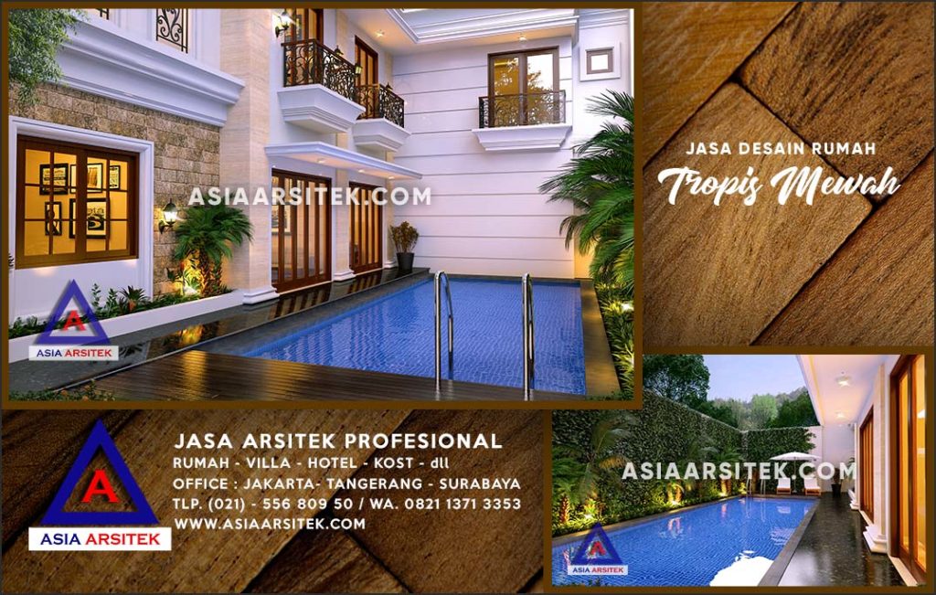 Jasa Arsitek Desain Gambar Rumah Mewah Di Limo Depok