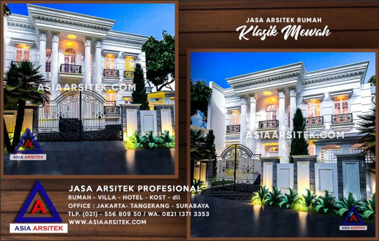 Jasa Arsitek Desain Gambar Rumah Mewah Di Mahakam Ulu Kalimantan Timur