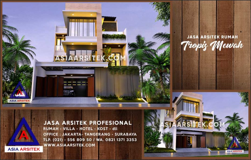 Jasa Arsitek Desain Gambar Rumah Mewah Di Malinau Kalimantan Utara