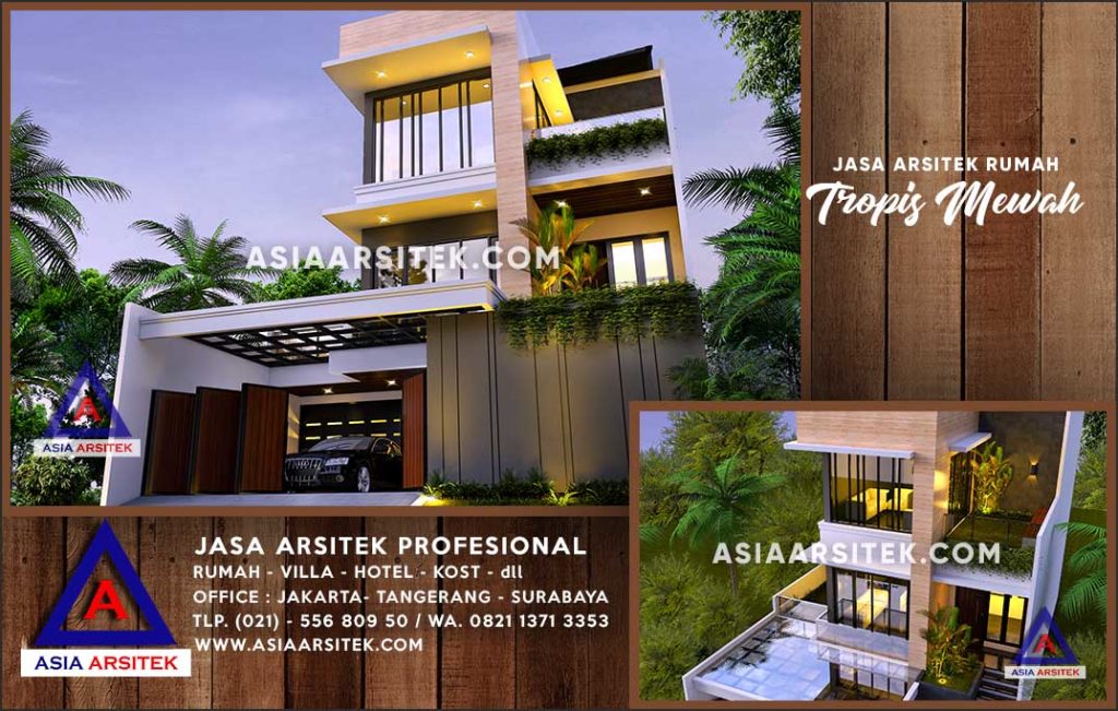 Jasa Arsitek Desain Gambar Rumah Mewah Di Malinau Kalimantan Utara