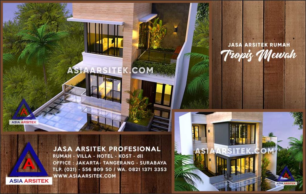 Jasa Arsitek Desain Gambar Rumah Mewah Di Malinau Kalimantan Utara