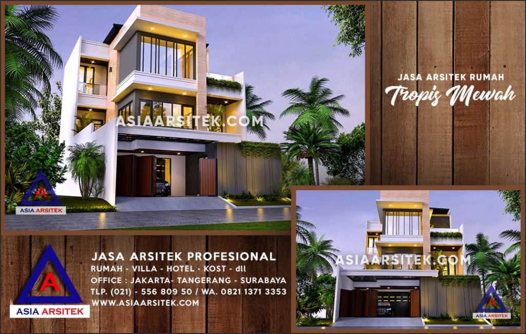 Jasa Arsitek Desain Gambar Rumah Mewah Di Malinau Kalimantan Utara